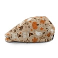 thumbnail image 2 of FUIALDOLG Halloween Mens Forward Flat Cap with Polyester Fabric, Wrinkle Resistant Newsboy Hat for Driving and Daily Outings, 2 of 4