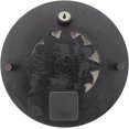 thumbnail image 5 of Reloj de pared para exteriores, termómetro para patio y piscina, redondo, de metal, rústico, resistente al agua, reloj para exteriores con termómetro combinado para jardín-12 pulgadas, 5 of 5