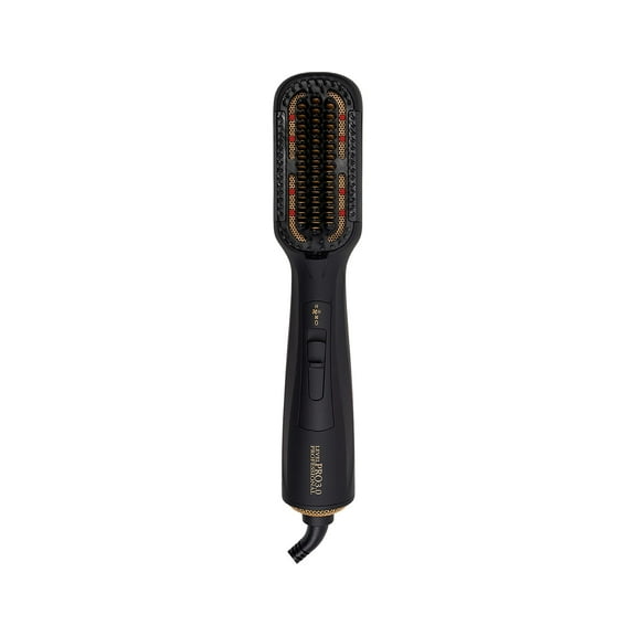 Level Pro3.0 Triple Style Hair Dryer & Styler Heated Brush, Hair Straightening and Styling, 3 in 1 Ceramic Heated Hair Volumizer with 3 Heat Settings, Anti Frizz, Anti Scalding, Lifting and Volumizing