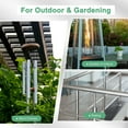 thumbnail image 7 of 250mm 304 Stainless Steel Tube, 2mm OD 0.3mm Wall Thickness Seamless Stainless Steel Tubing, Metal Straight Pipe [0.08x0.012x10IN], 7 of 7