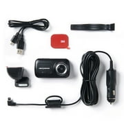 Nextbase 222 Compact Dash Cam in Black 2.5 HD IPS Screen, 1080p Full HD, Intelligent Parking Mode, G Force Sensor, 0.17lbs Assembled.