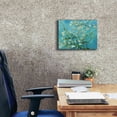 thumbnail image 6 of Epic Graffiti 'Almond Blossoms' by Vincent Van Gogh, Canvas Wall Art, 16"x12", 6 of 8