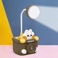 thumbnail image 1 of Small Desk Lamp - Rechargeable Desk Lamp for Kids Room, 360° Flexible Gooseneck Lamp, 1 of 5