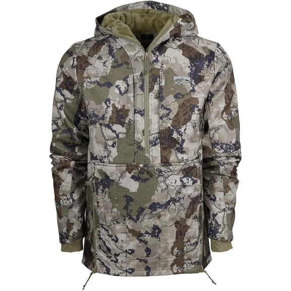 King’s Camo Men’s XKG Wind-Defender Anorak Jacket, XK7 Camo, Size XL