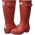 thumbnail image 4 of Hunter Boy's Original Kids Military Red Knee-High Rubber Rain Boot - 13M, 4 of 4