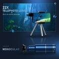 22X Telescope Zoom Mobile Phone Lens 4 in 1 Telephoto Macro Camera Lens
