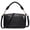 Black, variant on Crossbody Bag for Women, Vegan Leather Top Handle Handbags Small Shoulder Purse