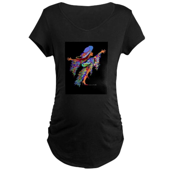 CafePress - Design Series Maternity T Shirt - Maternity Dark T-Shirt