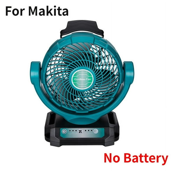 Power Tool Fan For Bosch For Makita For Milwaukee For Dewalt For Black&Decker 14.4V 18V 20V Li-ion Battery Fan  DCB200 DCB205