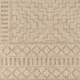 thumbnail image 2 of Surya Tuareg 63x84" Modern Polypropylene Rug in Taupe and Tan Finish, 2 of 3