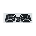 thumbnail image 4 of MYG for Mercedes 2007-14 Repair Button Door Steering A/C Windo w Radio Stickers, 4 of 10