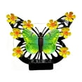 thumbnail image 3 of AuroraX Outdoor Solar Lights for Yard Decorative Solar Butterfly Wall Light Garden Metal Waterproof LED Outdoor Wall Decor Light Green, 3 of 6