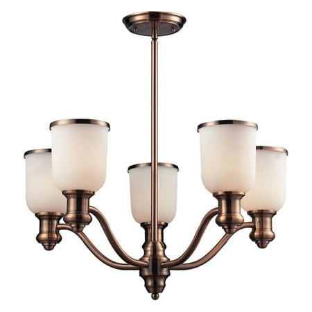 Brooksdale Mini Chandelier - Elk Lighting 661 Brooksdale 5 Light Chandelier