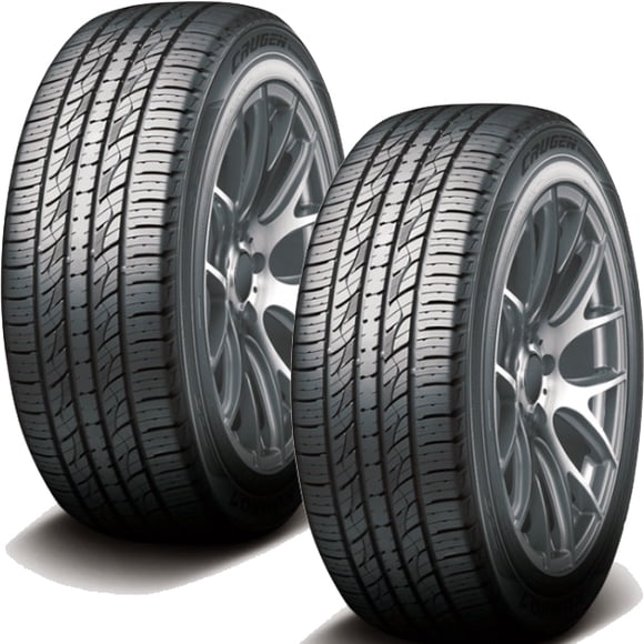 PAQUETE DE 2 LLANTAS KUMHO CRUGEN PREMIUM KL33 235/55 R19 101H