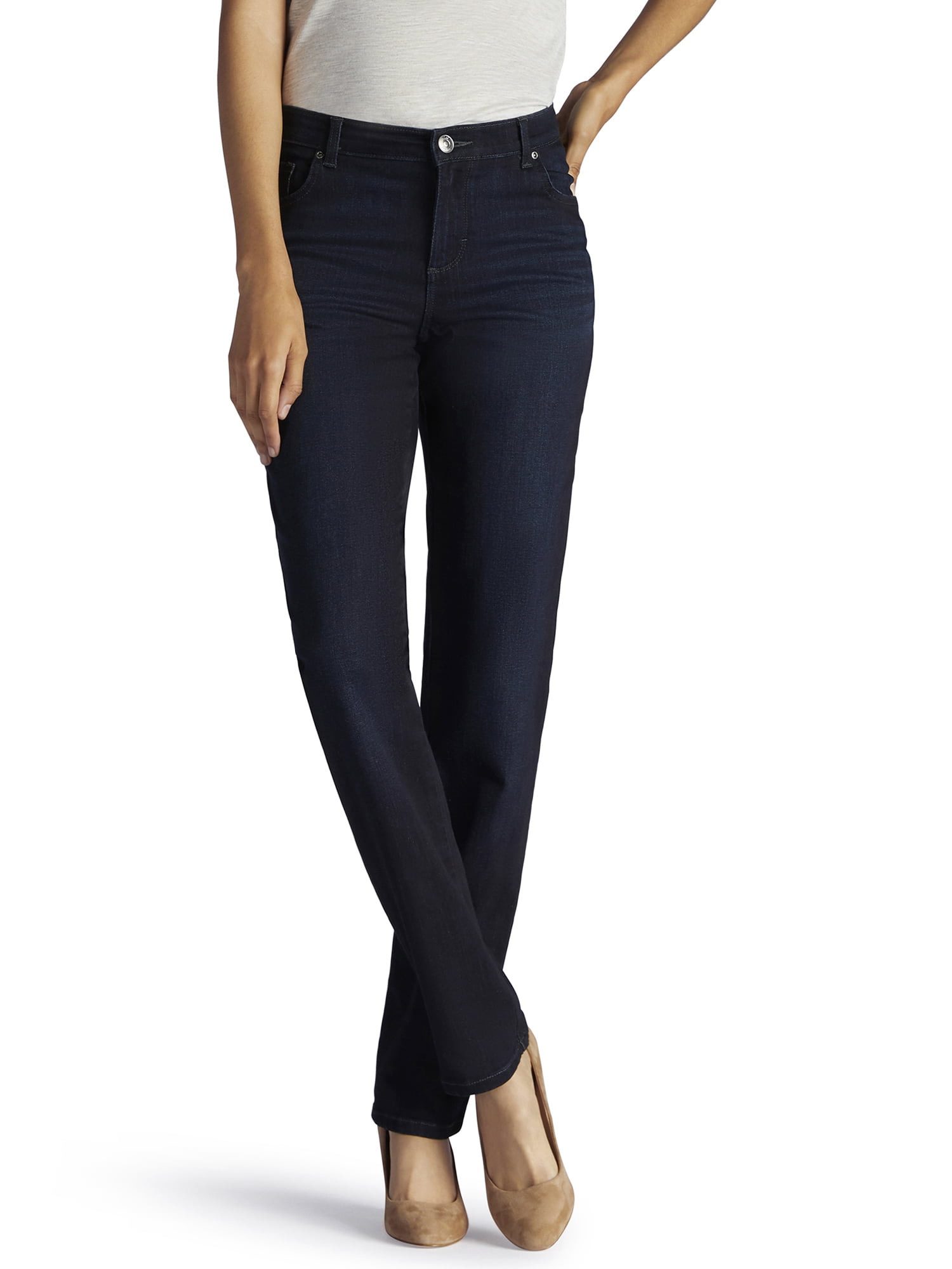 Arriba 43+ imagen lee relaxed fit straight leg jeans