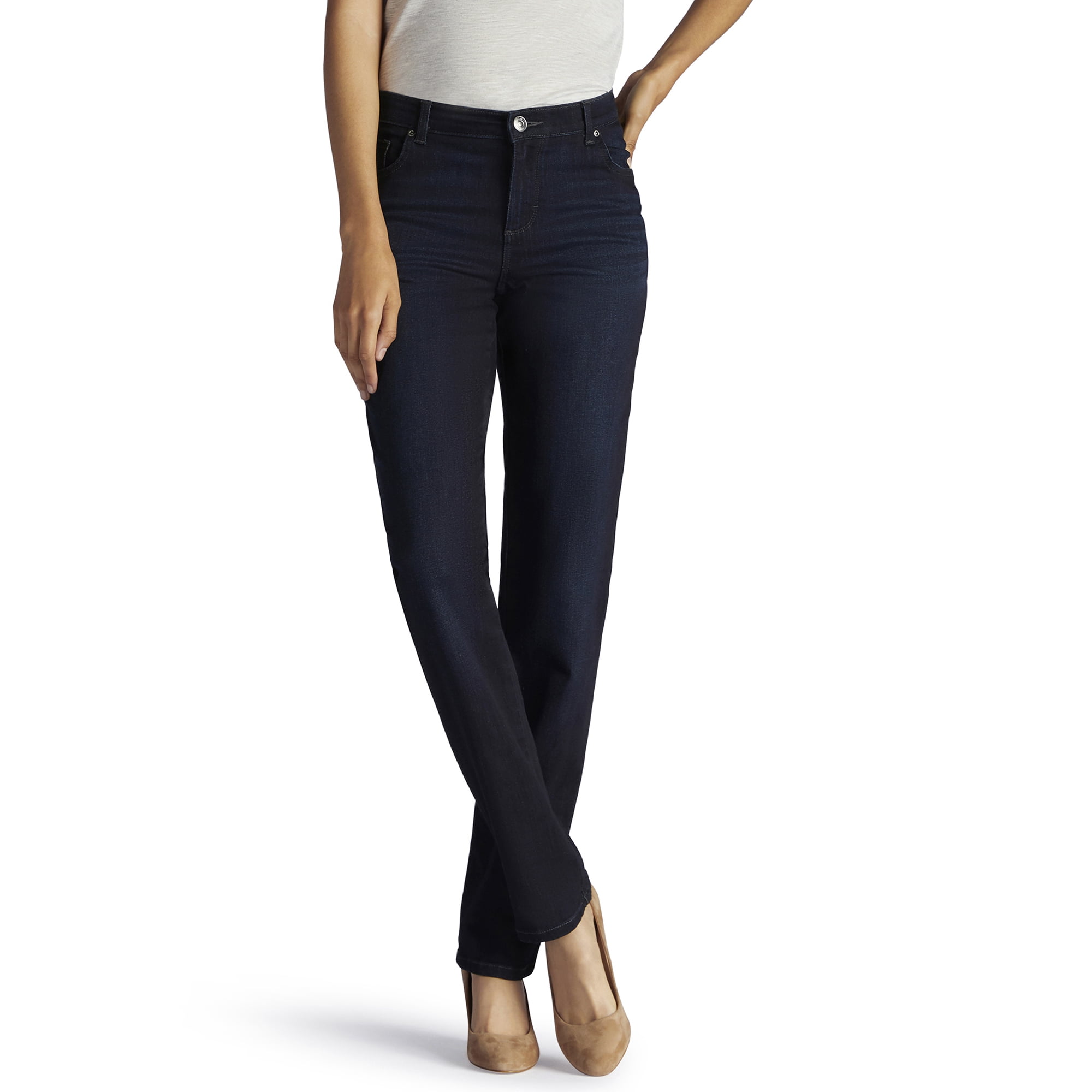Lee women's relaxed fit straight leg jean hotsell