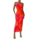 thumbnail image 1 of Vestido PRETTYGARDEN Maxi Bodycon Floral Strapless M, 1 of 6