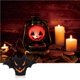 thumbnail image 2 of Bewildely Bolsas de tela no tejida de Halloween Bolsas de cubo de regalo de dulces de Halloween Goodie Tote Treat Basket Buggy Bag Decoración para Home Kits de decoración para fiestas No.2 Bewildely HA027262-02, 2 of 6