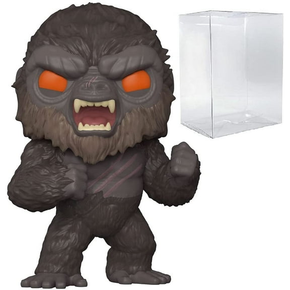 Funko Pop: Movies: Godzilla Vs Kong - Battle Ready Kong with Pop Protector Case