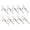 Gold, variant on koolsoo 10pcs ing Hooks With Line Circle Hooks Metal ing Stuff for Sea ing, 16