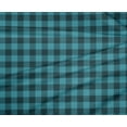 thumbnail image 4 of oneOone Polyester Lycra Fabric Gingham Check Print Fabric BTY 56 Inch Wide, 4 of 4