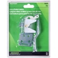 thumbnail image 2 of Hillman Group 851375 Carded - Zinc Self Adjustable Gate Latch, 2 of 3