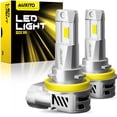 thumbnail image 1 of Lámparas LED AUXITO H11 H8 H9 40000 lm 6500 K blanco frío, 1 of 7