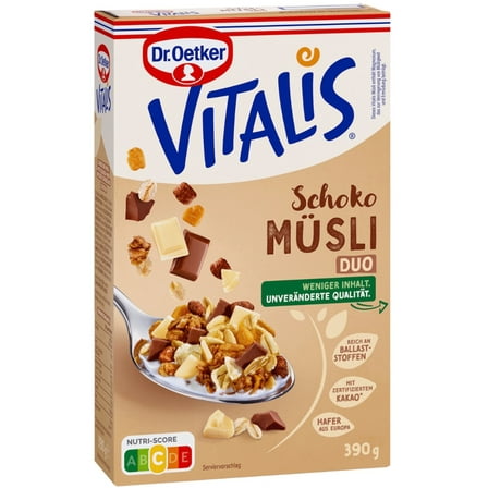Dr. Oetker Vitalis Schoko Duo Muesli