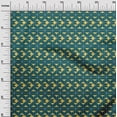 thumbnail image 2 of oneOone Georgette Viscose Fabric Square|Diamond & Triangle Geometric Printed Craft Fabric BTY 42 Inch Wide, 2 of 4