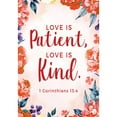 thumbnail image 5 of America Forever Bible Verse Garden Flag - 12.5 x 18 inch - 1 Corinthians 13:4 Love is Patient and Kind - Christian Quotes Religious Outdoor Yard Decorative Inspirational Faith Flag, 5 of 5