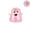 Pink, variant on 2026 Halloween New Ghost Squishies, Squeeze Cute Balls, Squeeze Balls Stress Relief Sensory for Adults