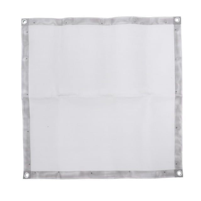 Foyer Extérieur Portatif, Treillis en Acier Inoxydable pour le Camping 55x55 cm