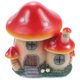 thumbnail image 3 of Figura de casa de hongo de hadas, bonsái, paisaje de jardín, casa de hongo, figura pequeña, 3 of 5