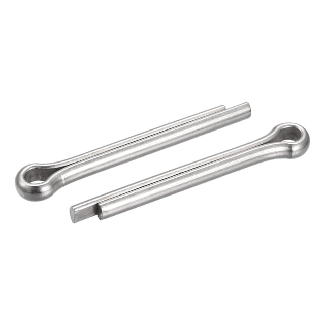 Épingles à Cotter, 8mm x 60mm Clip de Fixation en Acier Inoxydable 304 Lot de 8