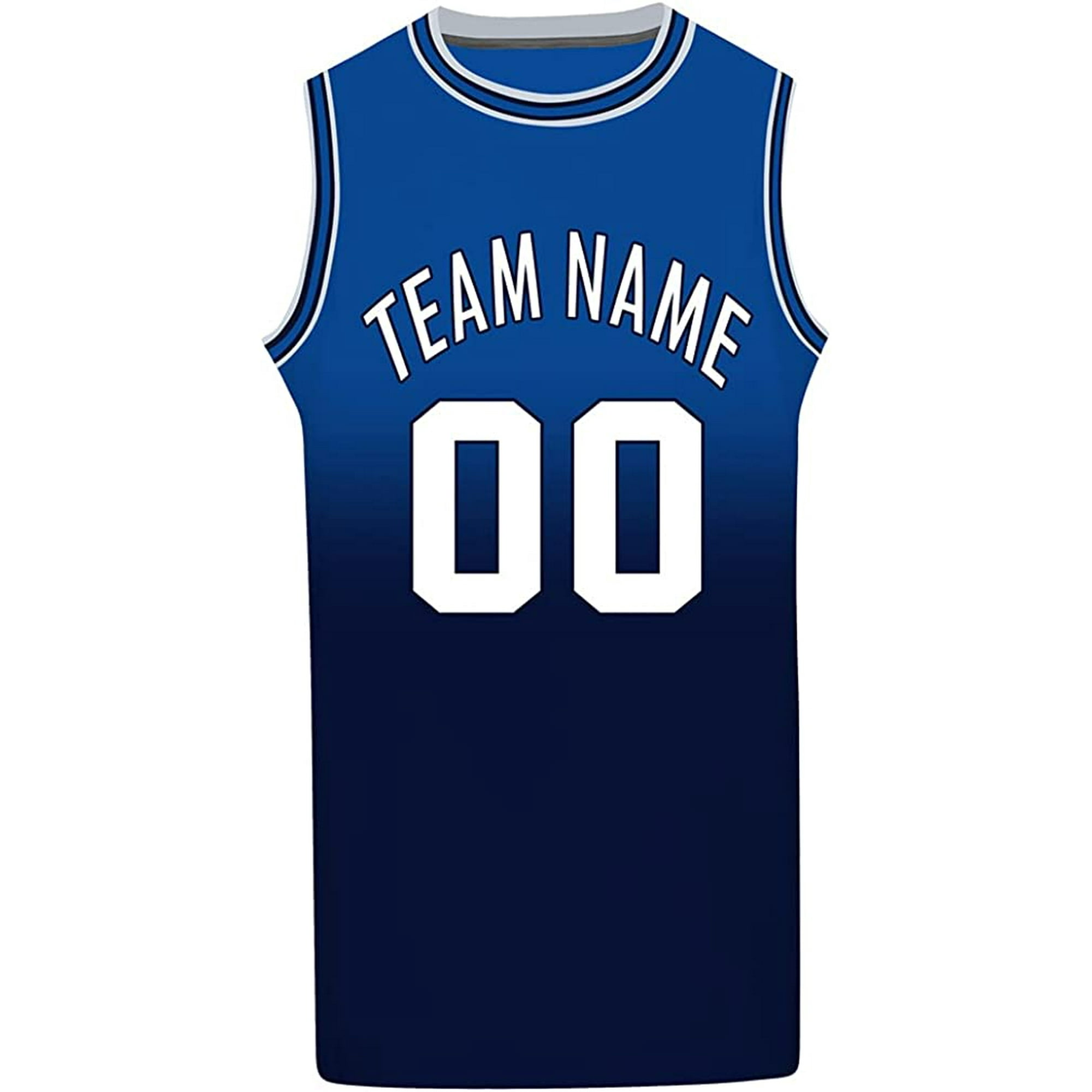 Custom Color Crash Gradient Basketball Jersey for Men Women Youth Design  Your Own Stitched/Printed Letters and Numbers 