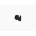 thumbnail image 1 of Kohler K-24757-BL Crochet de Robe Moderne - Noir Mat, 1 of 1