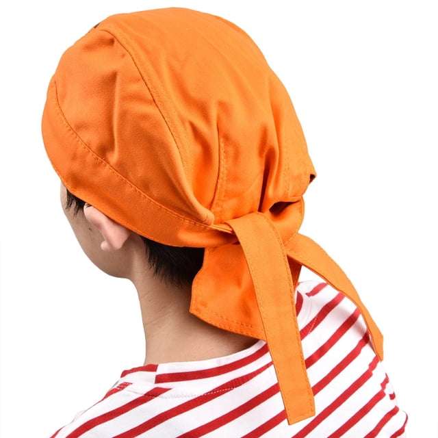Chapeau de Soudage Résistant au Feu et Ignifuge Lavable Type Bandana