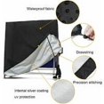 thumbnail image 5 of Laklulu - Funda para mesa de ping pong plegable para exteriores, resistente al agua, para interior y exterior, modelo: negro, BLOW, 5 of 5