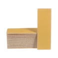 thumbnail image 1 of 30uds Micro Lijadora Papel 600 Grano 3.5x1.2 Pulgadas Mini Lijado Hojas Tiras Gancho Lazo Lija Papeles para Madera Metal Pequeños Proyectos Apretados Espacios Pulido Trabajo, 1 of 6