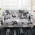 thumbnail image 2 of Sofa Slipcovers, Floral Print Non-Slip Couch Cover (Grey Maple Leaf, 2 Seater Sofa Cover: 145-185cm), 2 of 5