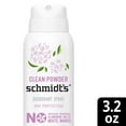 thumbnail image 2 of Schmidt's Natural Deodorant Spray for Women and Men, Clean Powder with 48H Odor Protection, No Aluminum Salts, No White Marks, Cruelty Free, Vegan Deodorant 3.2 OZ, 2 of 6