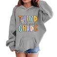thumbnail image 5 of Mercatoo Girls 3rd Grade Ho𝐨dies Bac𝐤 to School Outfit Third Grade Oversized Pullover First Day of School Graphic Sweatshirts, 5 of 7