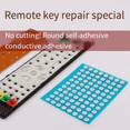 thumbnail image 1 of 3.5mm Remote Control Button Repair Conductive Tape Game Console Handle Button Contact Failure Repair Accessories, 1 of 5