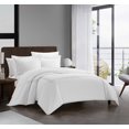 thumbnail image 2 of Chic Home Alder 7-Piece Solid Color Cotton Duvet Set, King, Beige, 2 of 5