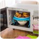 thumbnail image 3 of 2 PCS Microwave Folding Tray Steaming Rack Microwave Plate Stacker, 3 of 5