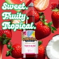 thumbnail image 4 of Hawaiian Shaved Ice Premium Snow Cone and Shaved Ice Syrup, Tiger's Blood Flavor, 16 fl oz, Shelf-Stable, 4 of 10