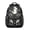 Black-8, variant on Golden Sun and Crescent Moon School Bag - Stylish Waterproof Backpack for Teens with Ergonomic Support & Spacious Compartments