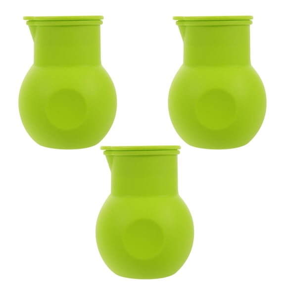 3pcs Silicone Chocolate Melting Pot for Baking and DIY Butter Pouring Tools
