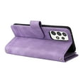 thumbnail image 2 of Allytech Galaxy A53 5G Case, Samsung A53 5G Case Wallet, With Shoulder Strap Cards Slots Zipper Wallet Stand Flip Protective Shell Cover for Samsung Galaxy A53 5G 6.5" - Purple, 2 of 9
