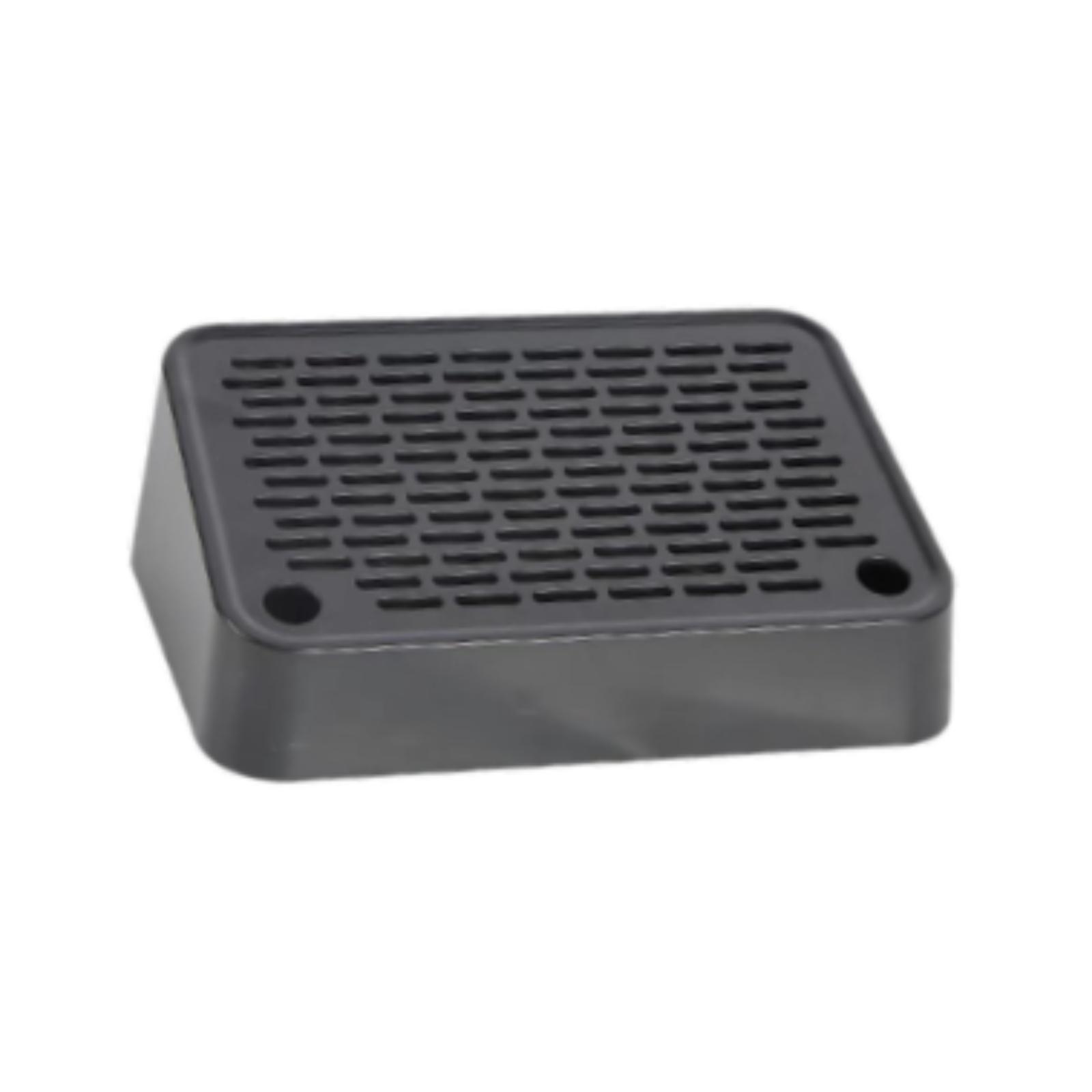 Serenable Footboard for Cat Litter Box Ramp Compact Pet Accessories Keep Room Tidy Easy Cleaning Bedroom Small Cat Litter Box Mat Stair